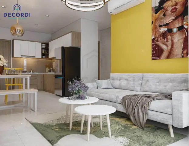 Làm Thế Nào Để Thiết Kế Chung Cư 2 Phòng Ngủ Hiện Đại?