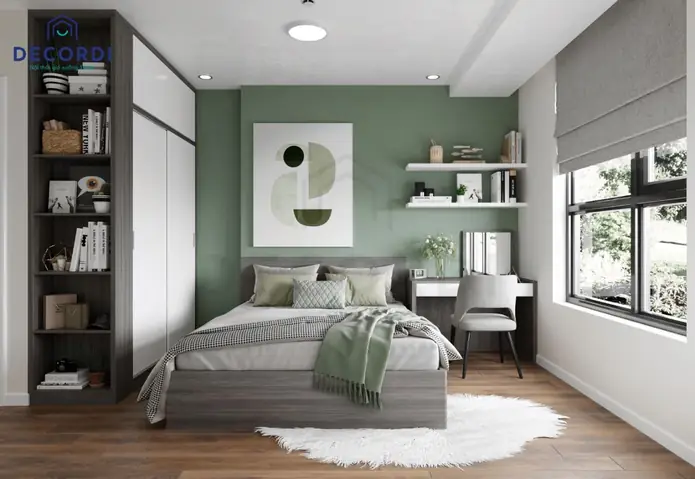 Làm Thế Nào Để Thiết Kế Chung Cư 2 Phòng Ngủ Hiện Đại?
