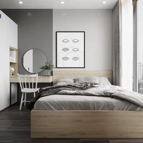 Làm Thế Nào Để Thiết Kế Chung Cư 2 Phòng Ngủ Hiện Đại?