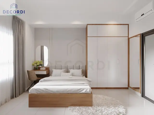 Làm Thế Nào Để Thiết Kế Chung Cư 2 Phòng Ngủ Hiện Đại?