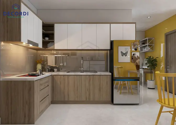 Làm Thế Nào Để Thiết Kế Chung Cư 2 Phòng Ngủ Hiện Đại?