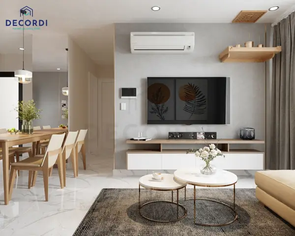 Làm Thế Nào Để Thiết Kế Chung Cư 2 Phòng Ngủ Hiện Đại?