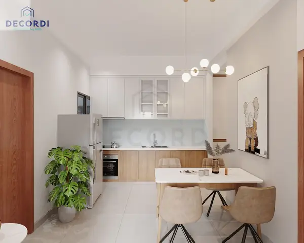 Làm Thế Nào Để Thiết Kế Chung Cư 2 Phòng Ngủ Hiện Đại?