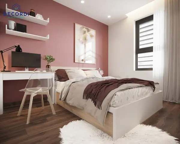Làm Thế Nào Để Thiết Kế Chung Cư 2 Phòng Ngủ Hiện Đại?