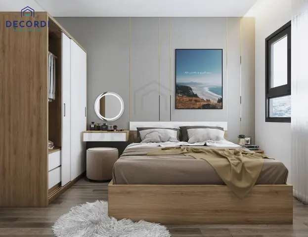 Làm Thế Nào Để Thiết Kế Chung Cư 2 Phòng Ngủ Hiện Đại?