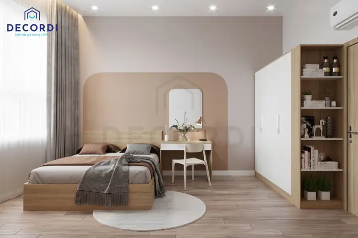Làm Thế Nào Để Thiết Kế Chung Cư 2 Phòng Ngủ Hiện Đại?