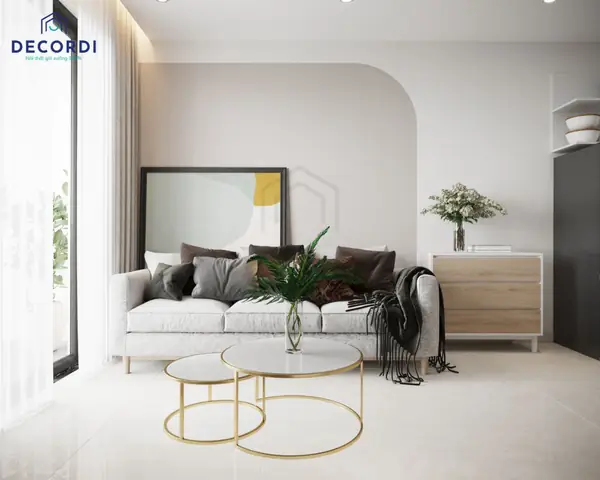 Làm Thế Nào Để Thiết Kế Chung Cư 2 Phòng Ngủ Hiện Đại?