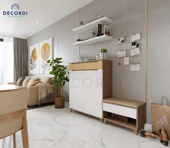 Làm Thế Nào Để Thiết Kế Chung Cư 2 Phòng Ngủ Hiện Đại?