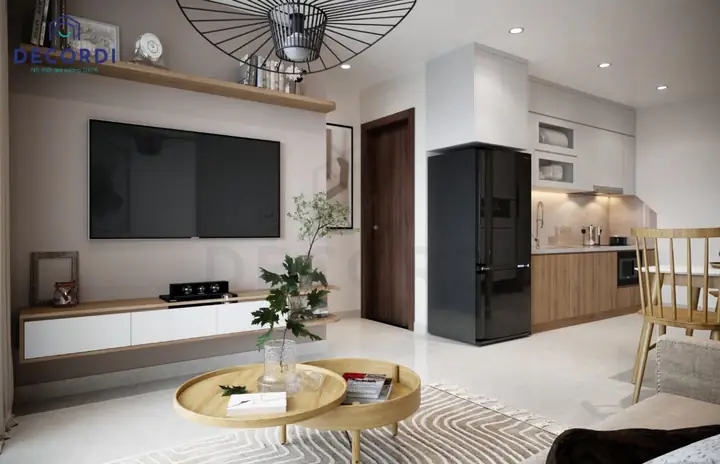 Làm Thế Nào Để Thiết Kế Chung Cư 2 Phòng Ngủ Hiện Đại?