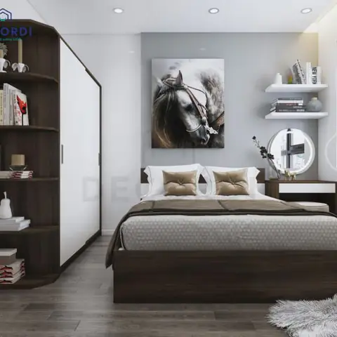 Làm Thế Nào Để Thiết Kế Chung Cư 2 Phòng Ngủ Hiện Đại?