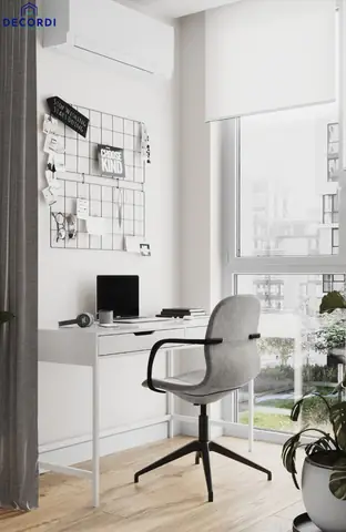 Làm Thế Nào Để Thiết Kế Chung Cư 2 Phòng Ngủ Hiện Đại?