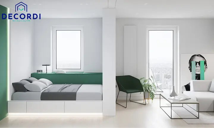 Làm Thế Nào Để Thiết Kế Chung Cư 2 Phòng Ngủ Hiện Đại?