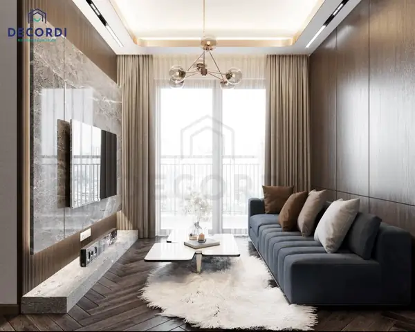 Làm Thế Nào Để Thiết Kế Chung Cư 2 Phòng Ngủ Hiện Đại?