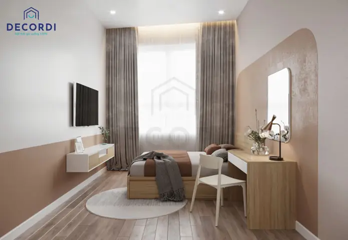 Làm Thế Nào Để Thiết Kế Chung Cư 2 Phòng Ngủ Hiện Đại?