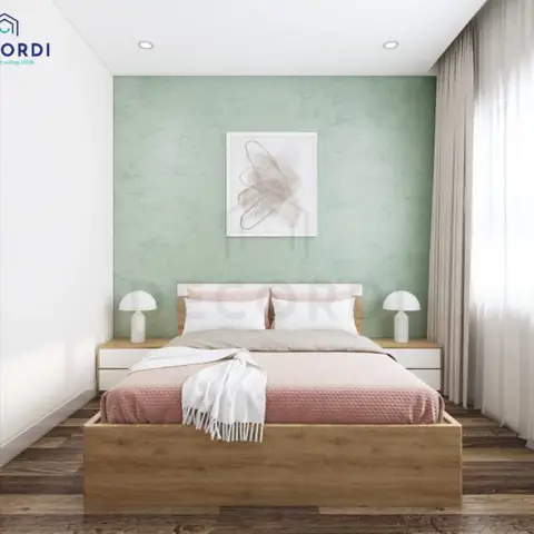 Làm Thế Nào Để Thiết Kế Chung Cư 2 Phòng Ngủ Hiện Đại?