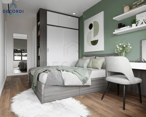 Làm Thế Nào Để Thiết Kế Chung Cư 2 Phòng Ngủ Hiện Đại?