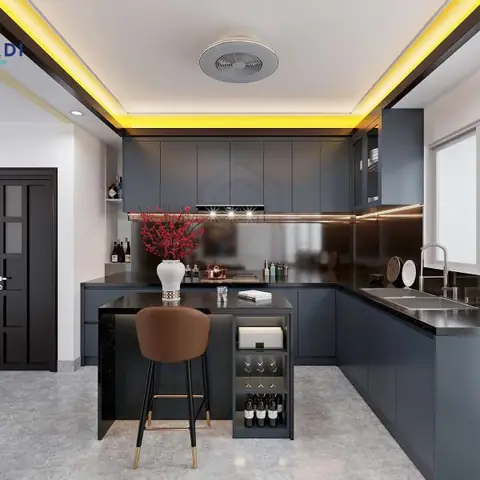 Làm Thế Nào Để Thiết Kế Chung Cư 2 Phòng Ngủ Hiện Đại?