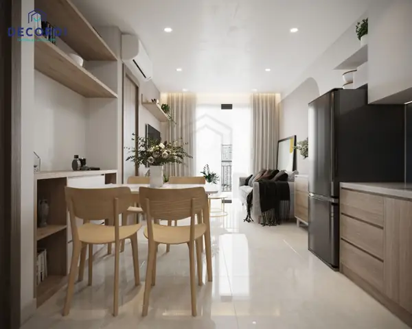 Làm Thế Nào Để Thiết Kế Chung Cư 2 Phòng Ngủ Hiện Đại?