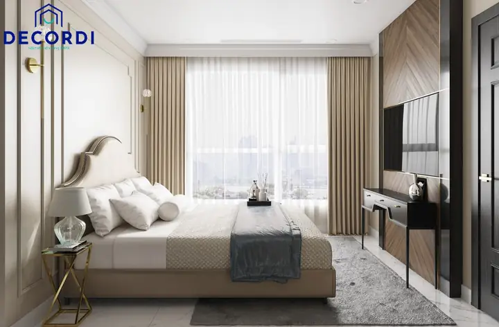 Làm Thế Nào Để Thiết Kế Chung Cư 2 Phòng Ngủ Hiện Đại?