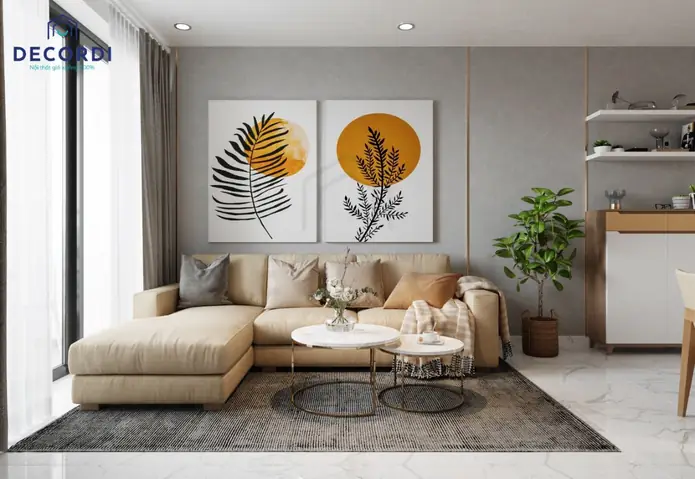 Làm Thế Nào Để Thiết Kế Chung Cư 2 Phòng Ngủ Hiện Đại?