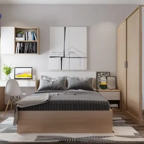 Làm Thế Nào Để Thiết Kế Chung Cư 2 Phòng Ngủ Hiện Đại?