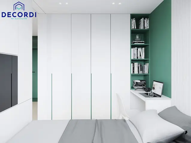 Làm Thế Nào Để Thiết Kế Chung Cư 2 Phòng Ngủ Hiện Đại?