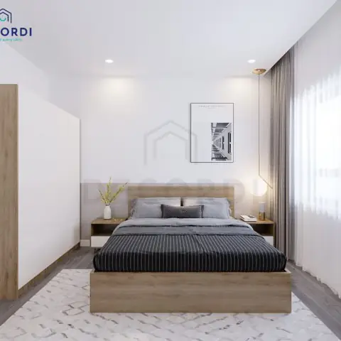 Làm Thế Nào Để Thiết Kế Chung Cư 2 Phòng Ngủ Hiện Đại?
