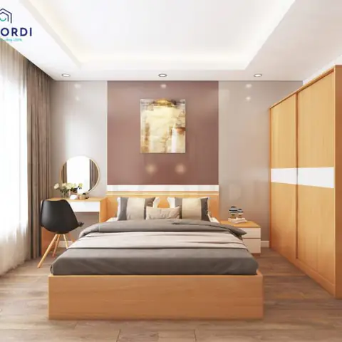 Làm Thế Nào Để Thiết Kế Chung Cư 2 Phòng Ngủ Hiện Đại?