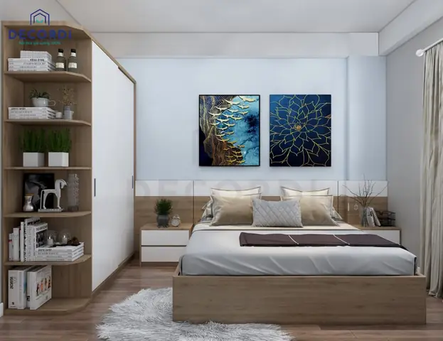 Làm Thế Nào Để Thiết Kế Chung Cư 2 Phòng Ngủ Hiện Đại?
