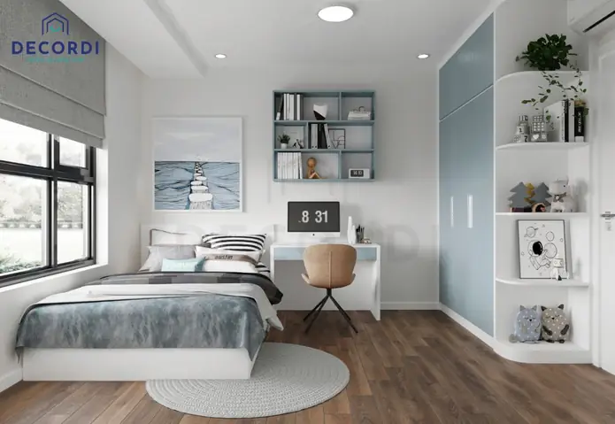 Làm Thế Nào Để Thiết Kế Chung Cư 2 Phòng Ngủ Hiện Đại?