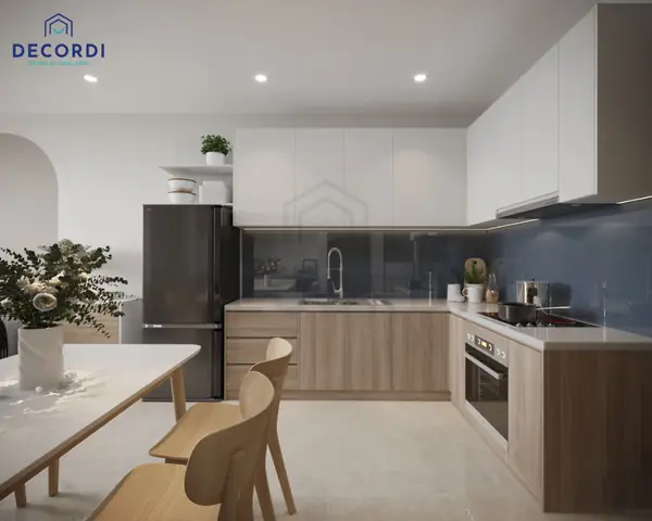 Làm Thế Nào Để Thiết Kế Chung Cư 2 Phòng Ngủ Hiện Đại?