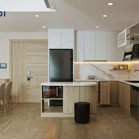Làm Thế Nào Để Thiết Kế Chung Cư 2 Phòng Ngủ Hiện Đại?
