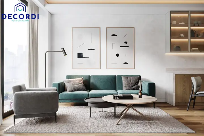 Làm Thế Nào Để Thiết Kế Chung Cư 2 Phòng Ngủ Hiện Đại?
