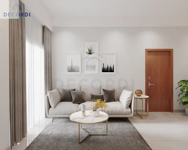 Làm Thế Nào Để Thiết Kế Chung Cư 2 Phòng Ngủ Hiện Đại?