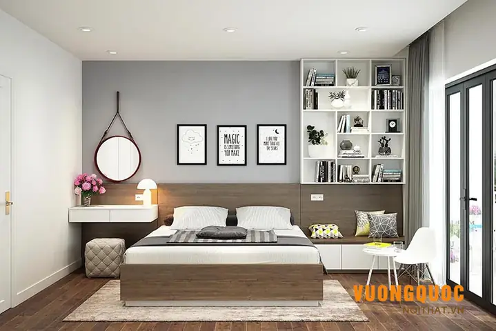 Có nên đặt bàn phấn có gương trong phòng ngủ? Lời khuyên chuyên gia