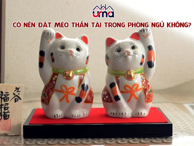 Vậy, có nên đặt mèo Thần Tài trong phòng ngủ không?
