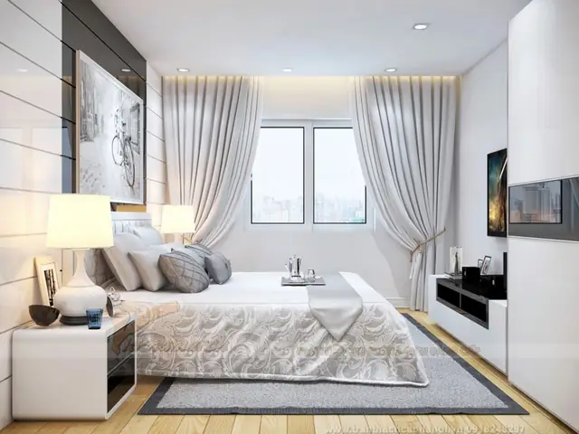 1. Phòng ngủ có nên làm trần thạch cao không? 1. Phòng ngủ có nên làm trần thạch cao không?