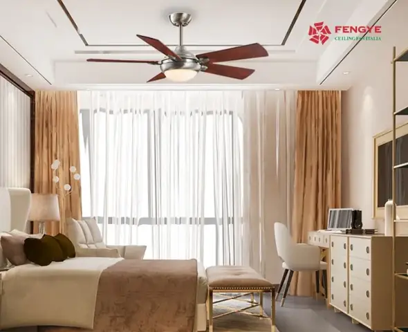 Có nên lắp quạt đảo trần trong phòng ngủ? Phân tích ưu nhược điểm