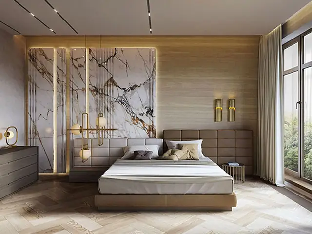 có nên ốp gạch phòng ngủ có nên ốp gạch phòng ngủ