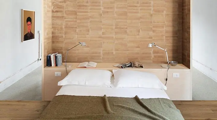 có nên ốp gạch phòng ngủ có nên ốp gạch phòng ngủ