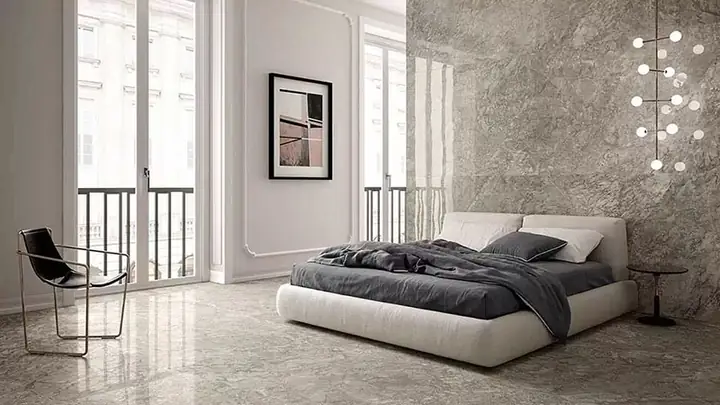 có nên ốp gạch phòng ngủ có nên ốp gạch phòng ngủ