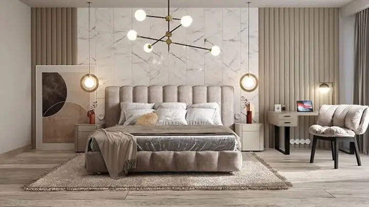 có nên ốp gạch phòng ngủ có nên ốp gạch phòng ngủ