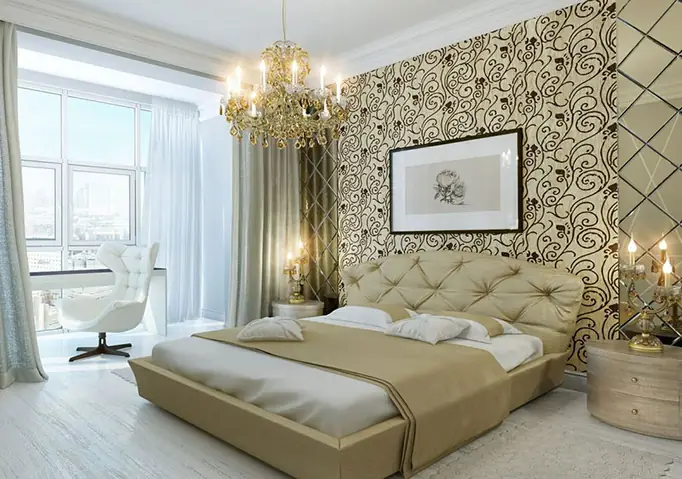 có nên ốp gạch phòng ngủ có nên ốp gạch phòng ngủ
