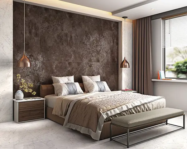 có nên ốp gạch phòng ngủ có nên ốp gạch phòng ngủ