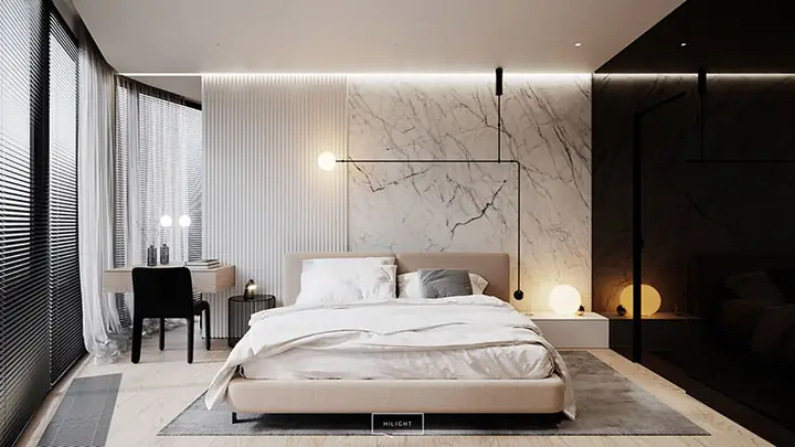 có nên ốp gạch phòng ngủ có nên ốp gạch phòng ngủ
