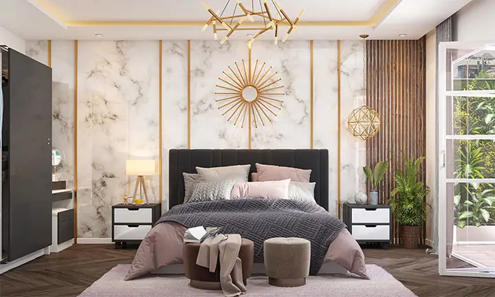 có nên ốp gạch phòng ngủ có nên ốp gạch phòng ngủ