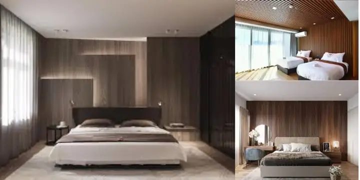 Có Nên Ốp Gỗ Phòng Ngủ Bằng Tấm Nhựa Giả Gỗ?