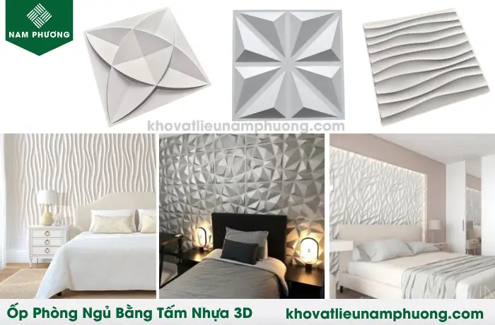 Có Nên Ốp Tường Nhựa Phòng Ngủ? Phân Tích Ưu Nhược Điểm Chi Tiết