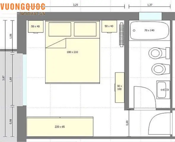 Có Nên Thiết Kế Phòng Ngủ Rộng Không? Phân Tích Ưu Nhược Điểm