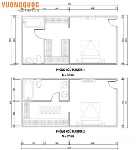 Có Nên Thiết Kế Phòng Ngủ Rộng Không? Phân Tích Ưu Nhược Điểm